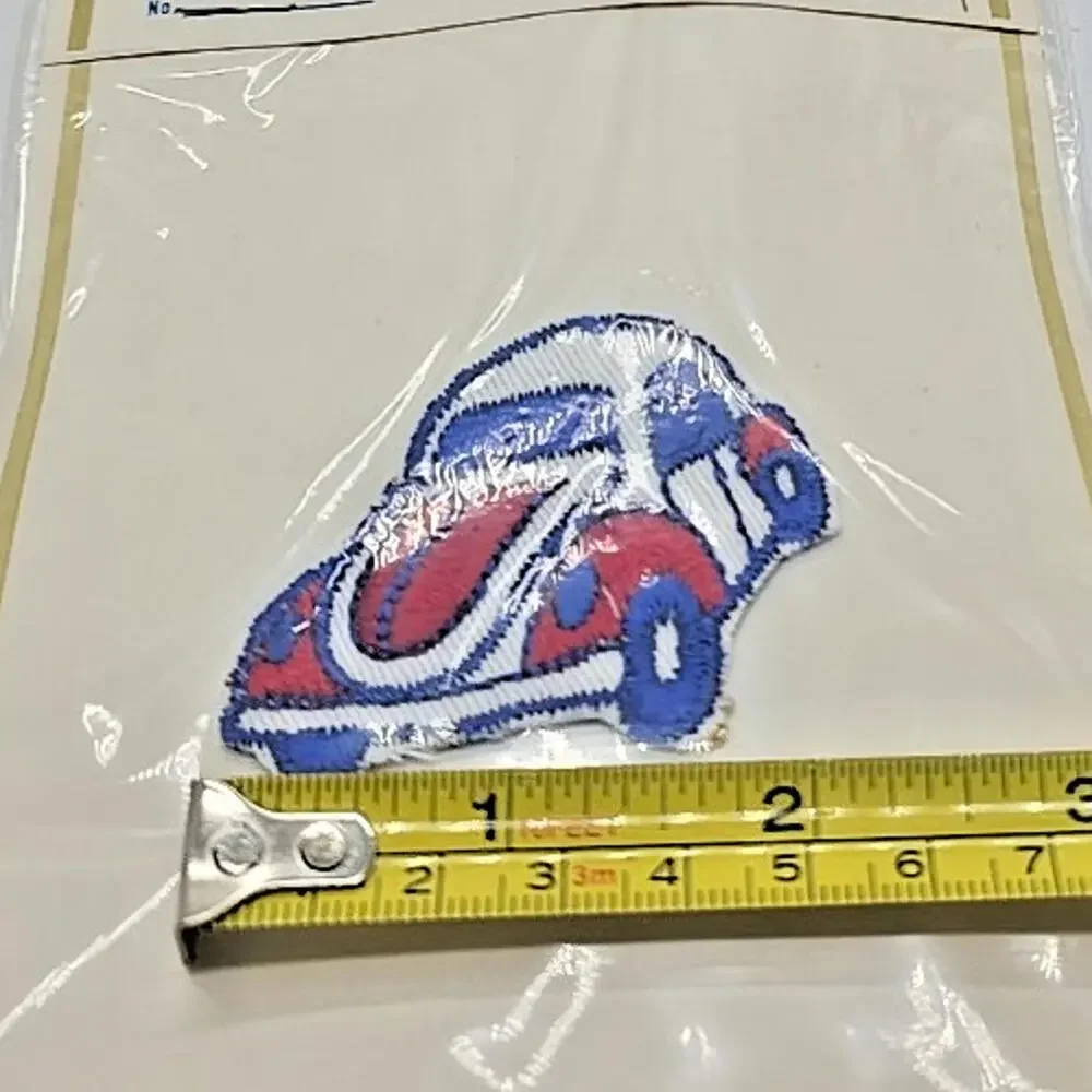 Volkswagen Beetle Vintage‎ 1970's Crown Originals - Sew On Patch No. 10743